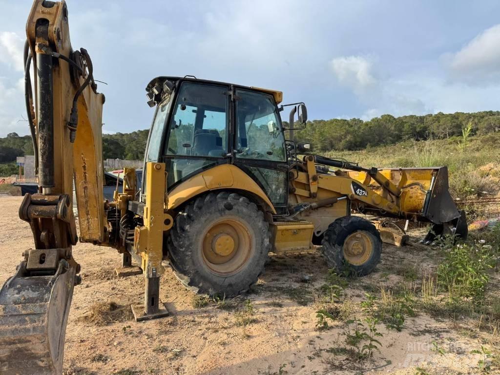 CAT 432 E 백호로더