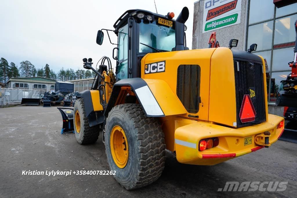 JCB 437HT  휠로우더