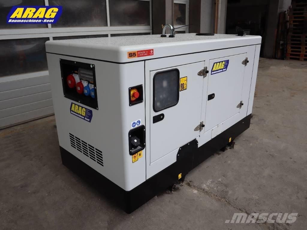 Himoinsa BNY17 - 5G5 디젤 발전기