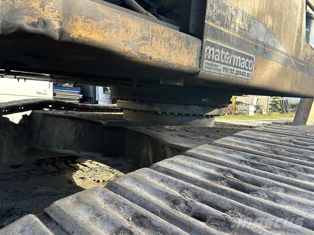 Liebherr R934B EW 특수 굴삭기