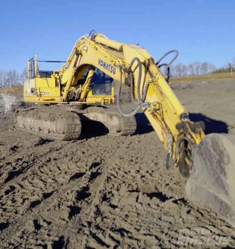 Komatsu PC 350-8 대형 굴삭기 29톤 이상