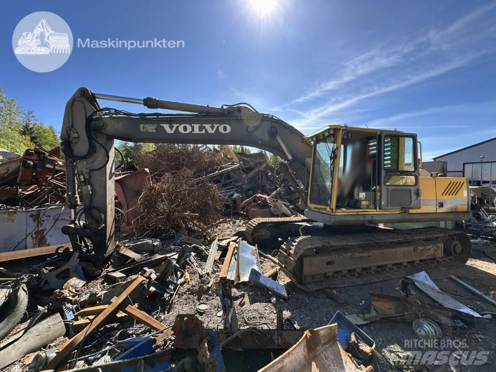Volvo EC 280 대형 굴삭기 29톤 이상