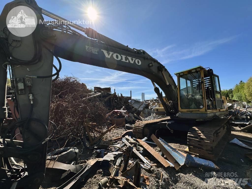 Volvo EC 280 대형 굴삭기 29톤 이상