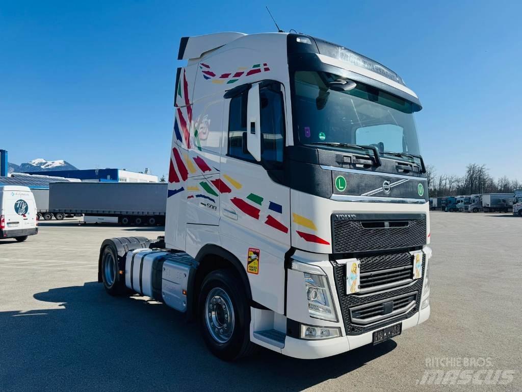 Volvo FH 500 HP 트랙터 유닛
