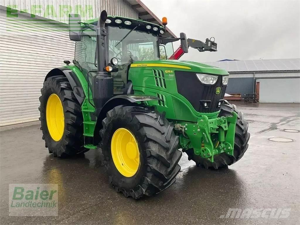 John Deere 6215r 트랙터