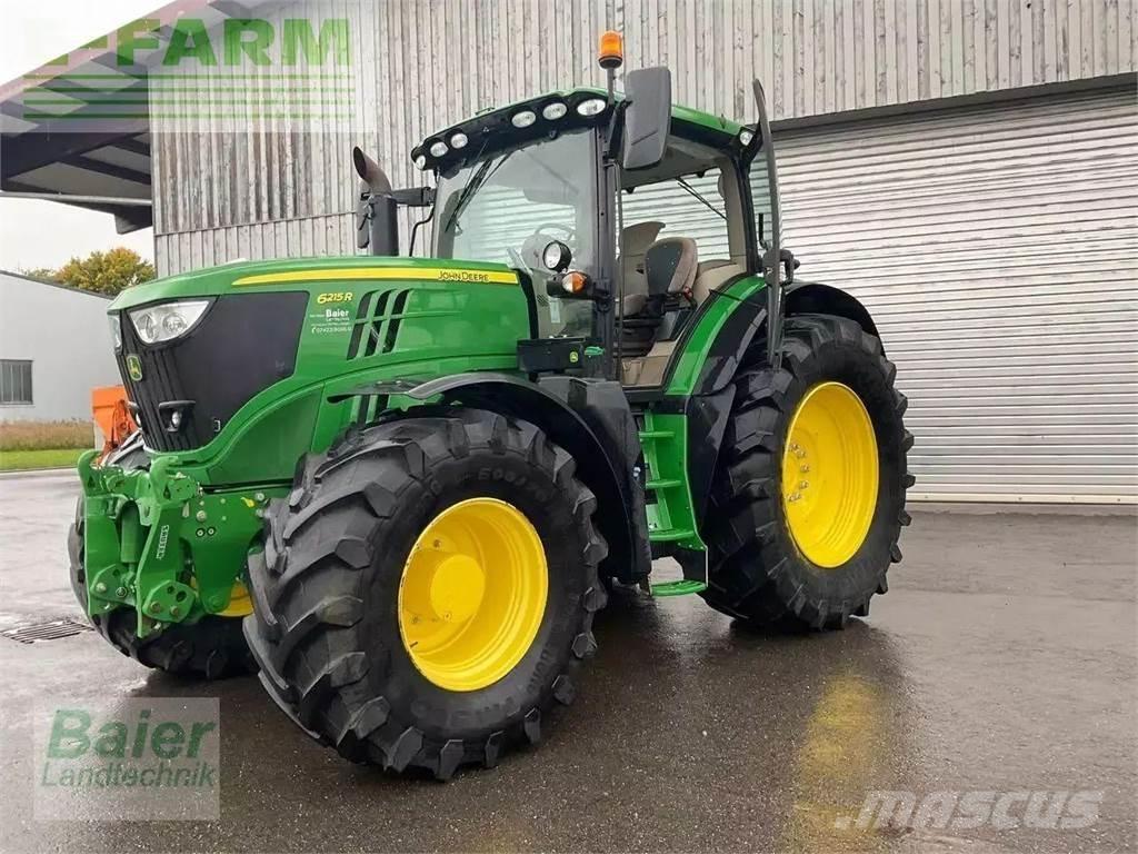 John Deere 6215r 트랙터