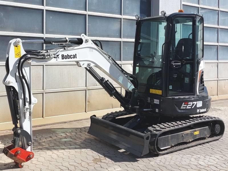 Bobcat E 27 소형 굴삭기 7톤 미만