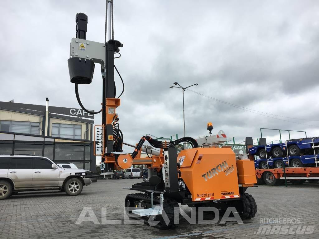  TURCHI 300 F 말뚝설치기