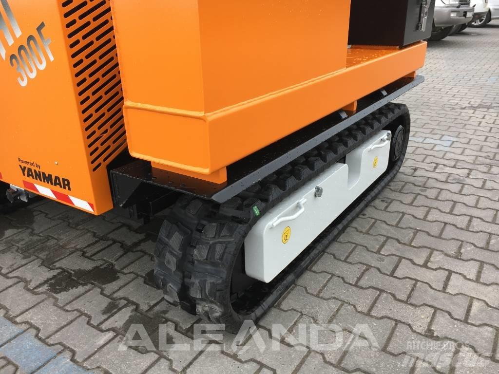  TURCHI 300 F 말뚝설치기