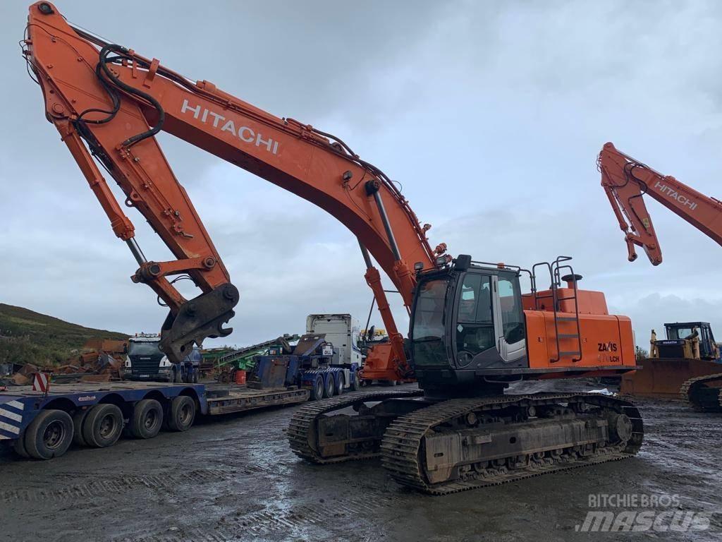  zaxis ZX470LCH-3 대형 굴삭기 29톤 이상