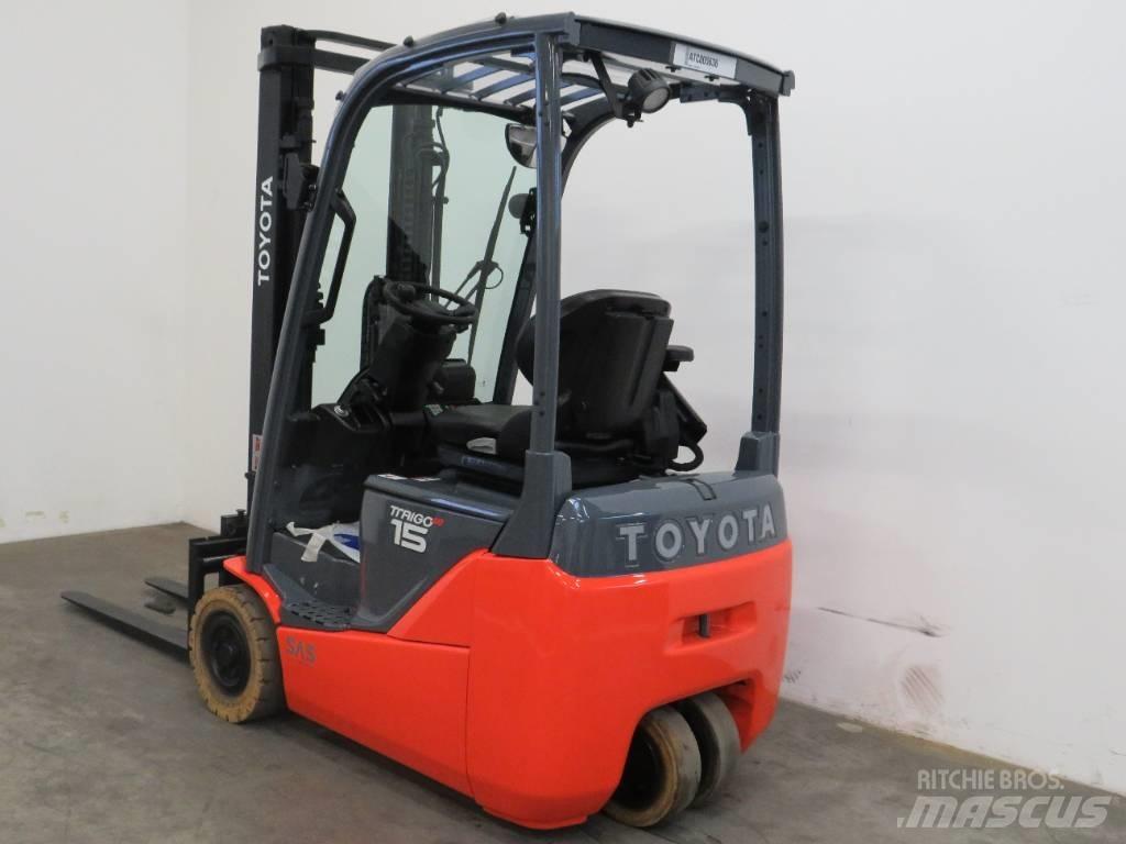 Toyota 8FBE15T 전동 지게차