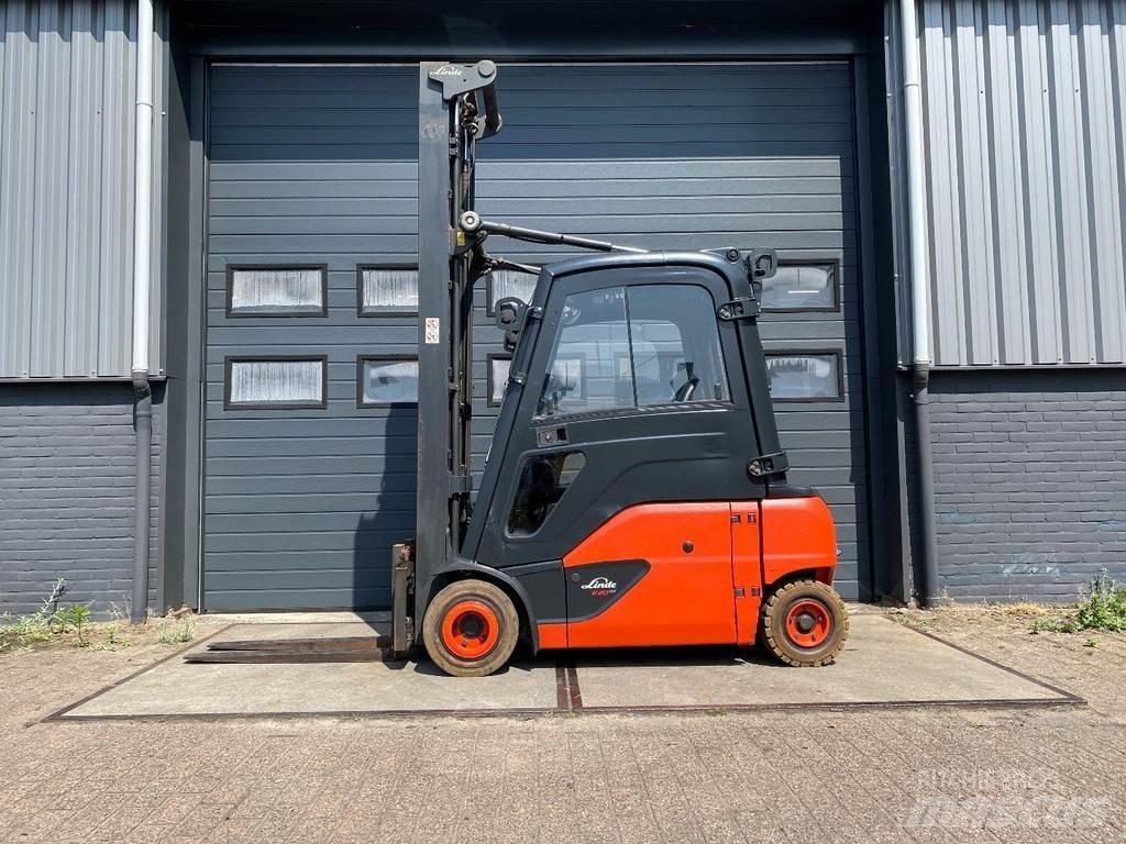 Linde E20PL-02 전동 지게차