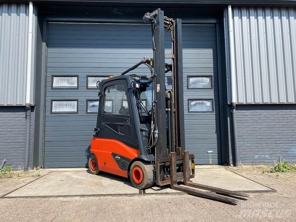 Linde E20PL-02 전동 지게차