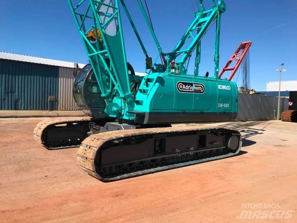 Kobelco BM 600 트랙 크레인