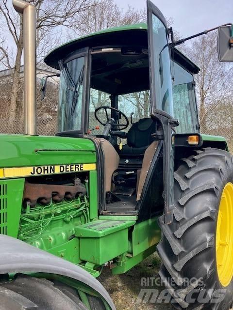 John Deere 3640 MFWD 트랙터