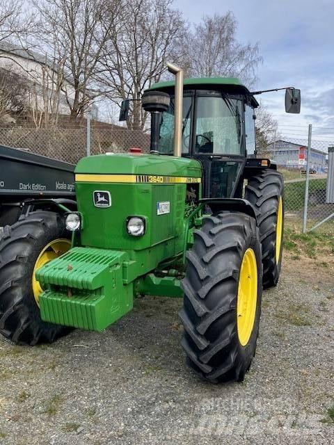 John Deere 3640 MFWD 트랙터