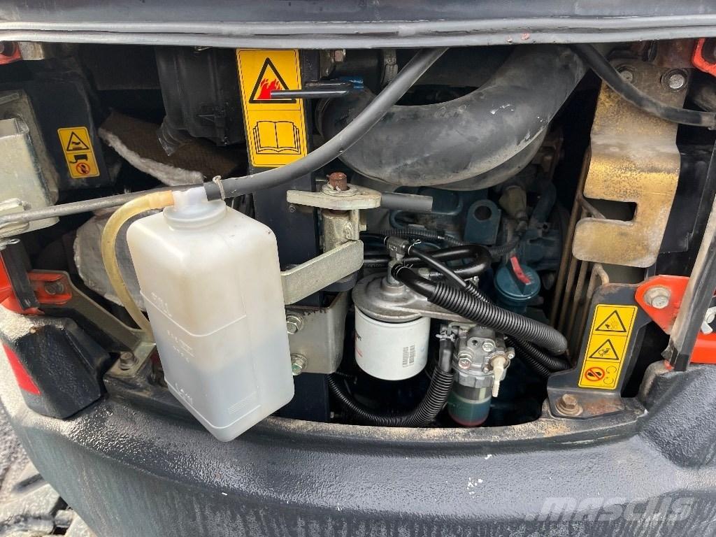 Kubota U 27-4 소형 굴삭기 7톤 미만