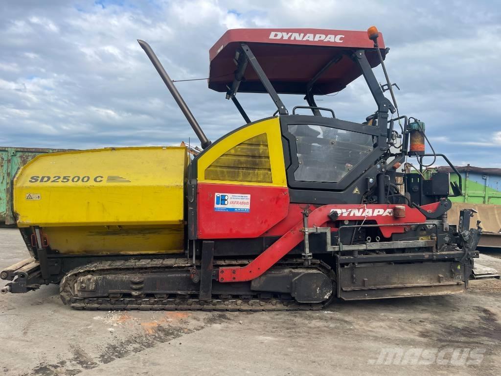 Dynapac SD 2500 C 아스팔트 포장장비