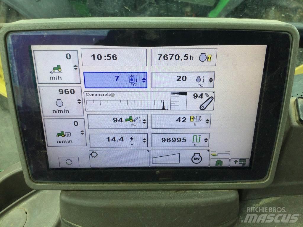 John Deere 6130R 트랙터