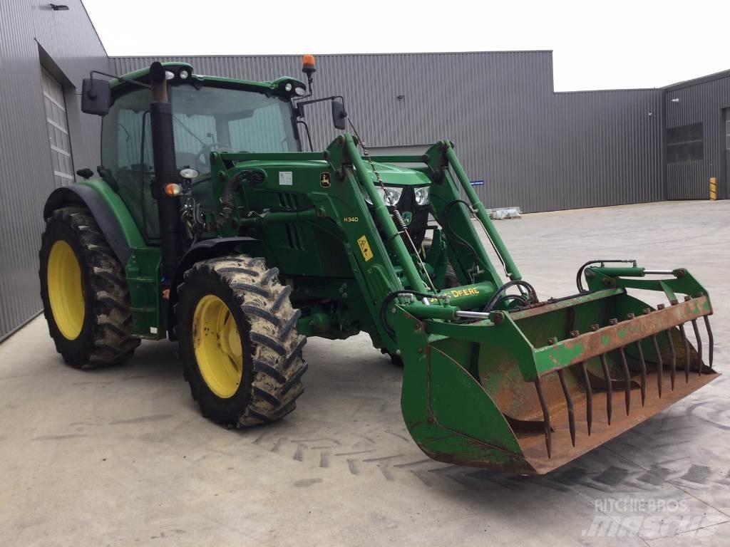 John Deere 6130R 트랙터