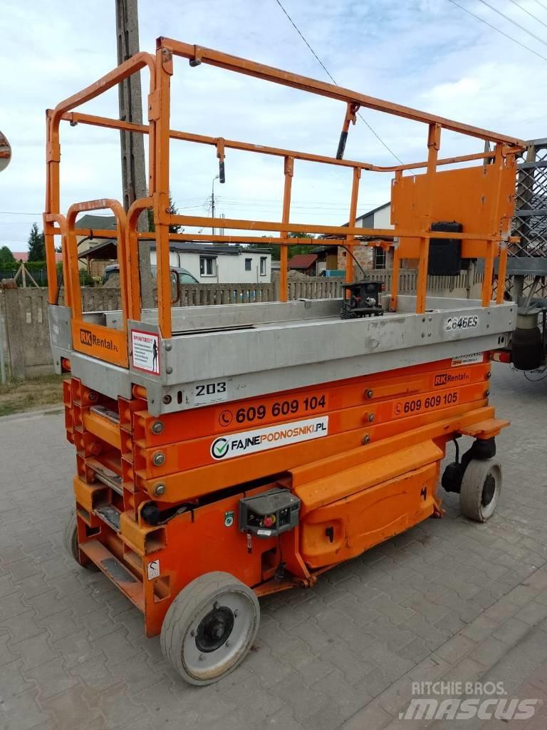 JLG 2646 ES 가위형 리프트