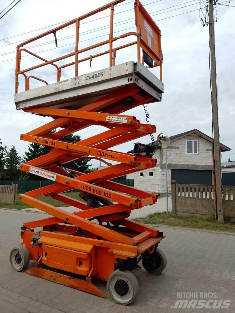 JLG 2646 ES 가위형 리프트
