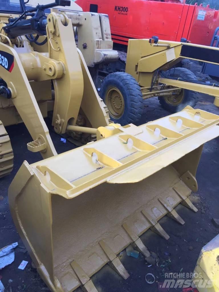 CAT 963 궤도식 로우더