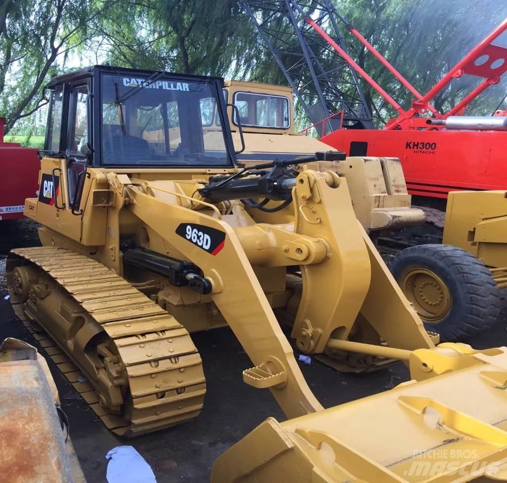 CAT 963 궤도식 로우더