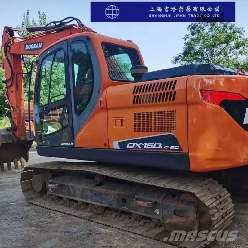Doosan DX 150 중형굴삭기 7톤-28톤