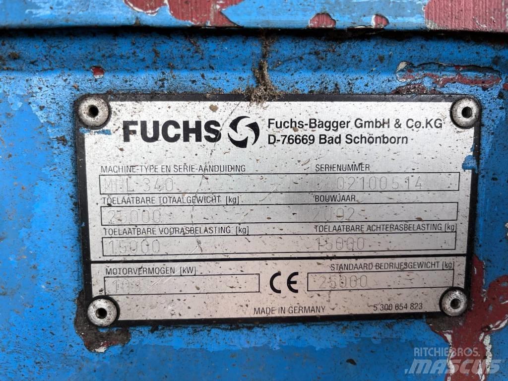 Fuchs MHL 340 폐기물/산업 처리기