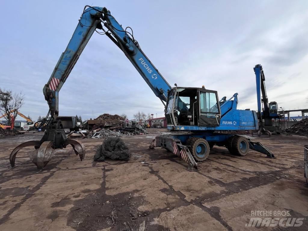Fuchs MHL 340 폐기물/산업 처리기