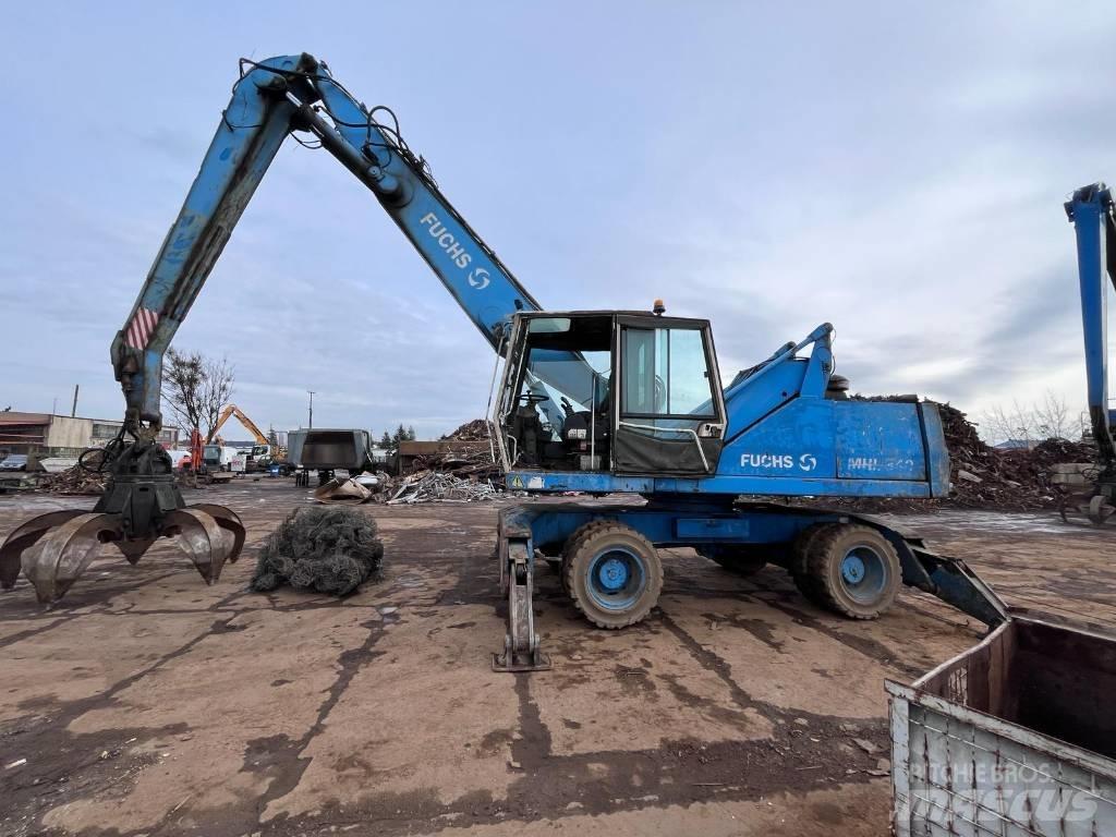 Fuchs MHL 340 폐기물/산업 처리기