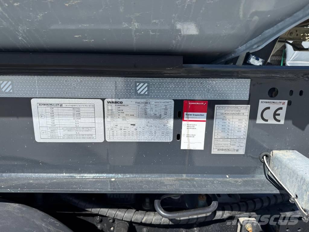 Schwarzmüller SK 티퍼 트레일러