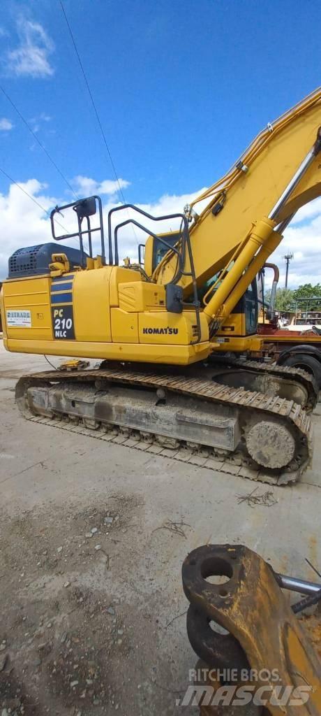 Komatsu PC 210NLC-11 대형 굴삭기 29톤 이상