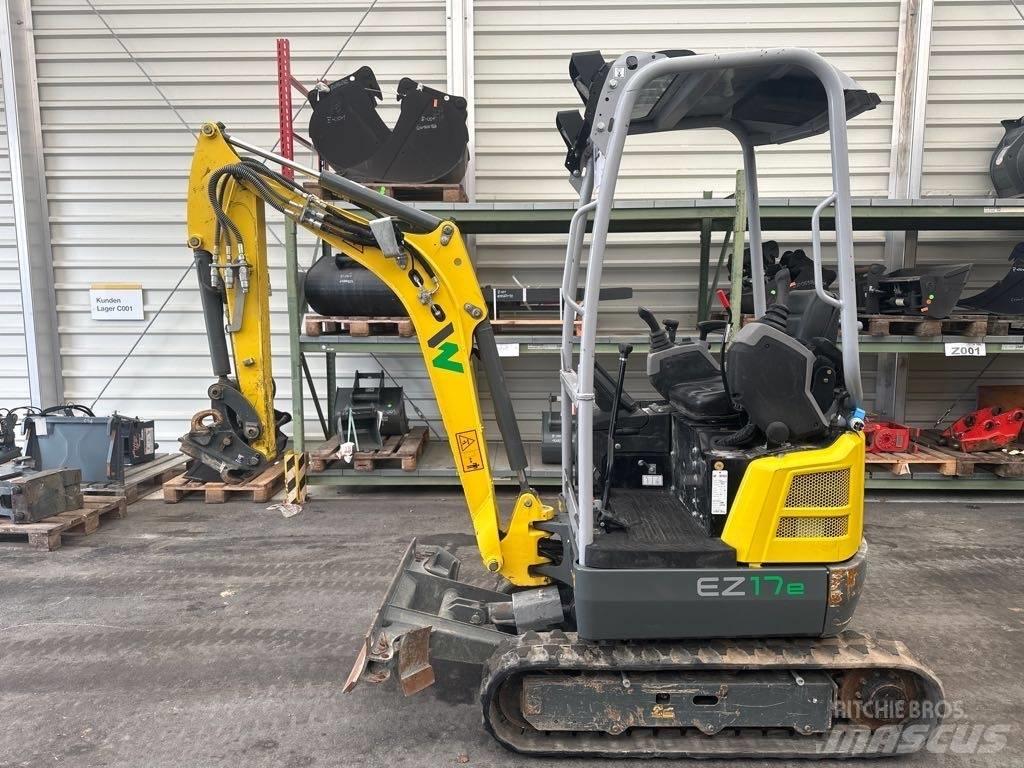 Wacker Neuson EZ17e 대형 굴삭기 29톤 이상