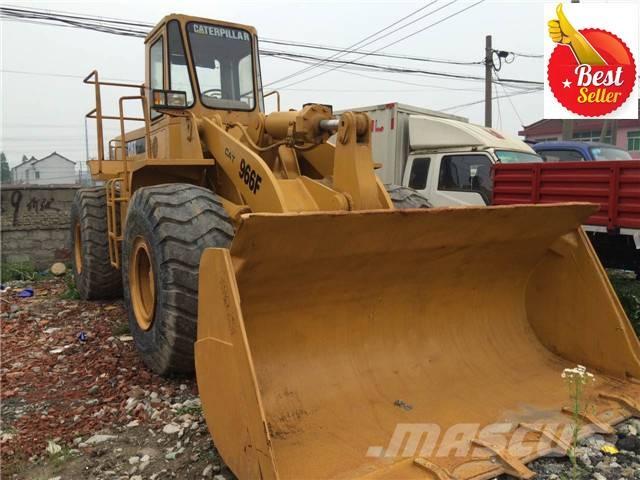 CAT 966 F  휠로우더