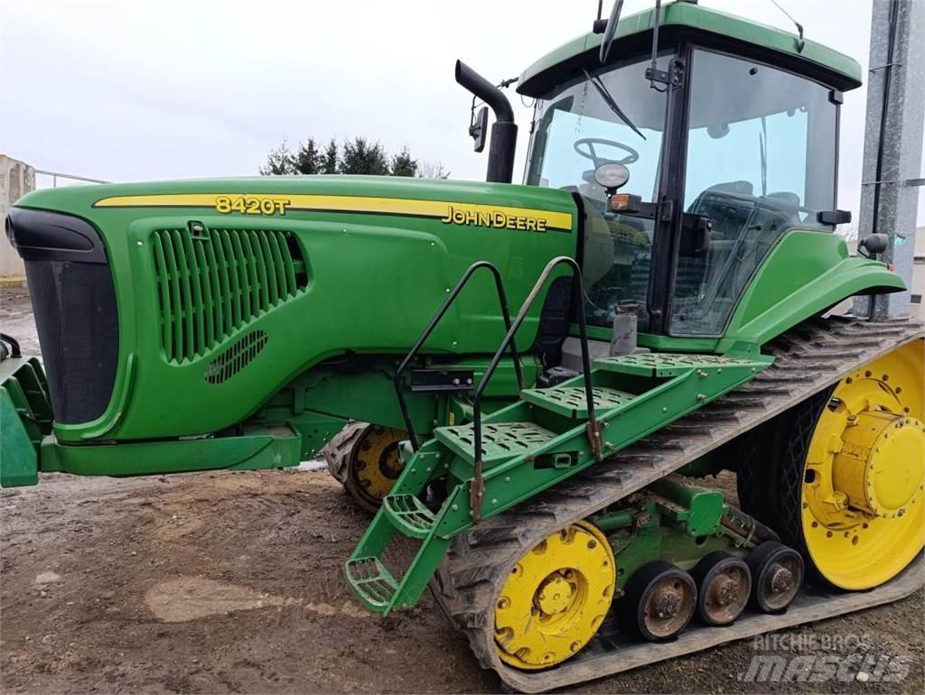 John Deere 8420T 트랙터
