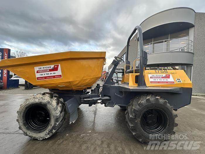 Terex TA6S 건설현장 덤프트럭