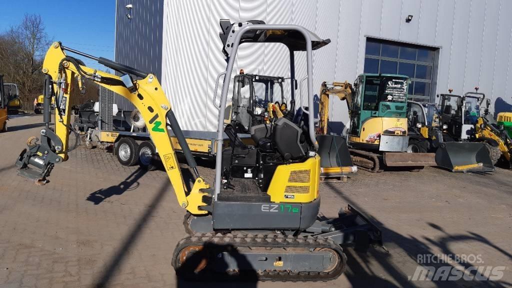 Wacker Neuson EZ17e 대형 굴삭기 29톤 이상