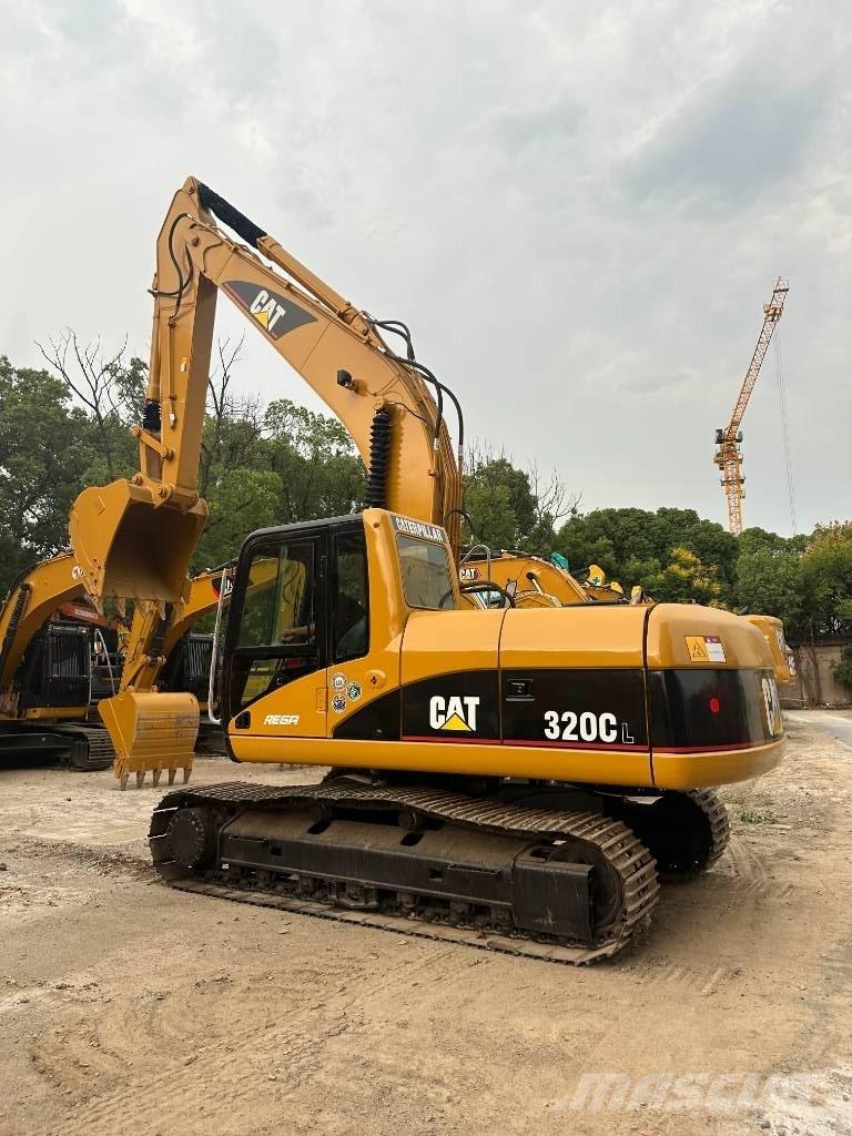 CAT 320C 대형 굴삭기 29톤 이상