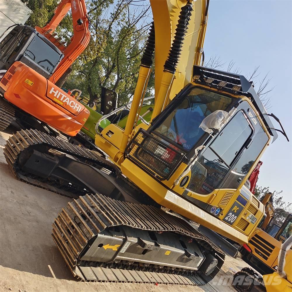 Komatsu PC200-8 대형 굴삭기 29톤 이상