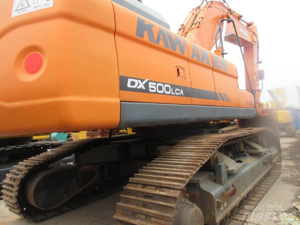Doosan DX 500 LCA 대형 굴삭기 29톤 이상