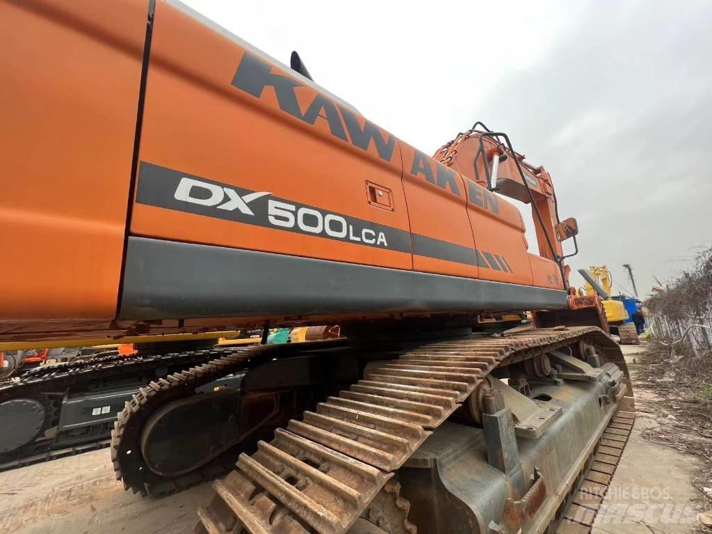 Doosan DX 500 LCA 대형 굴삭기 29톤 이상