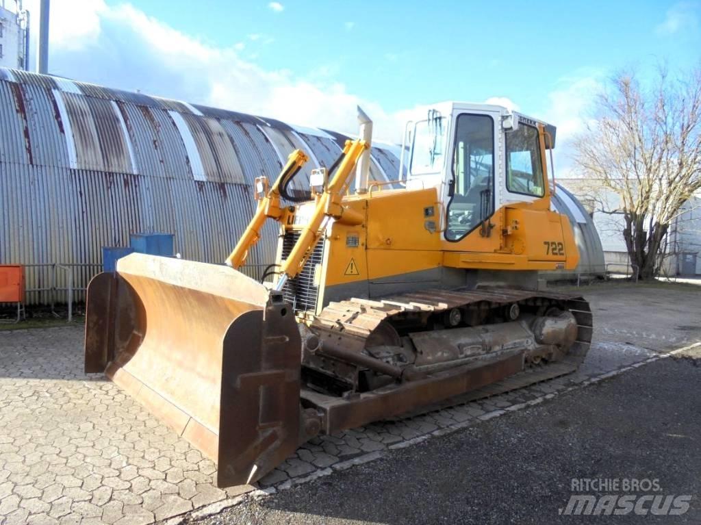 Liebherr PR 722 BL 크롤러 도저