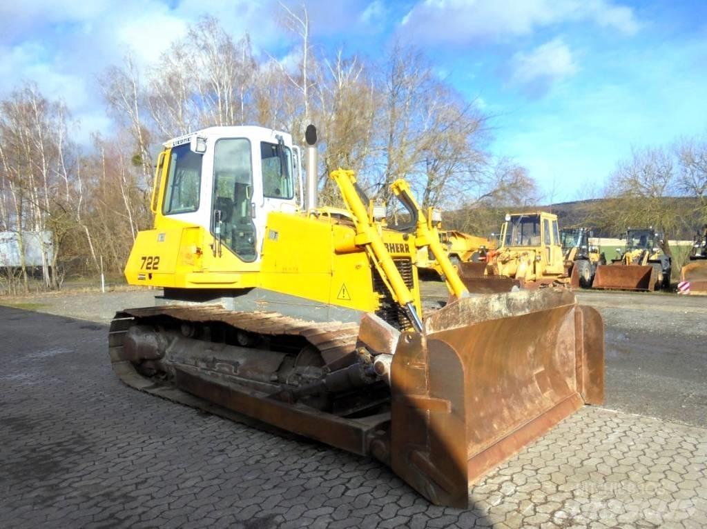 Liebherr PR 722 BL 크롤러 도저