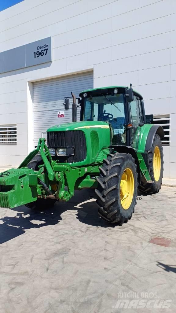 John Deere 6820 트랙터
