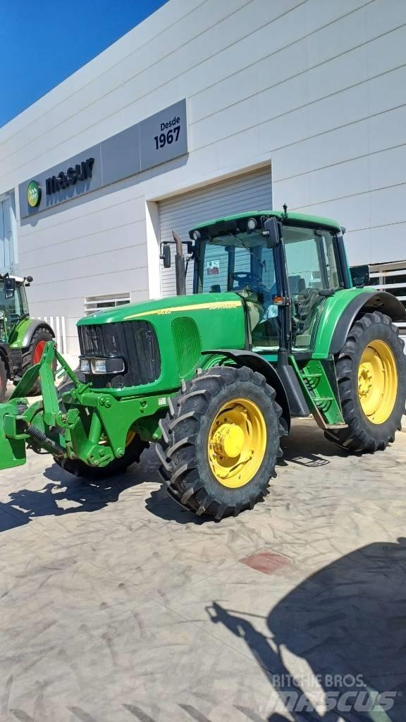 John Deere 6820 트랙터