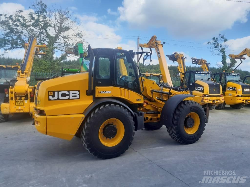 JCB TM420 농업용 텔레 핸들러