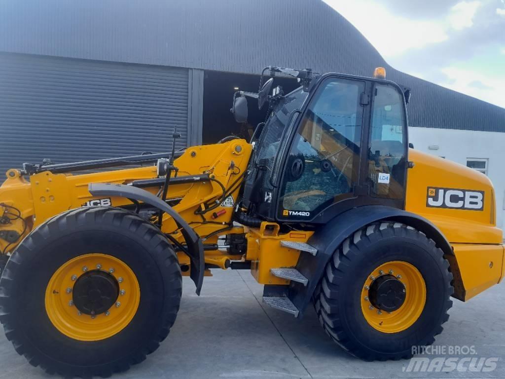 JCB TM420 농업용 텔레 핸들러