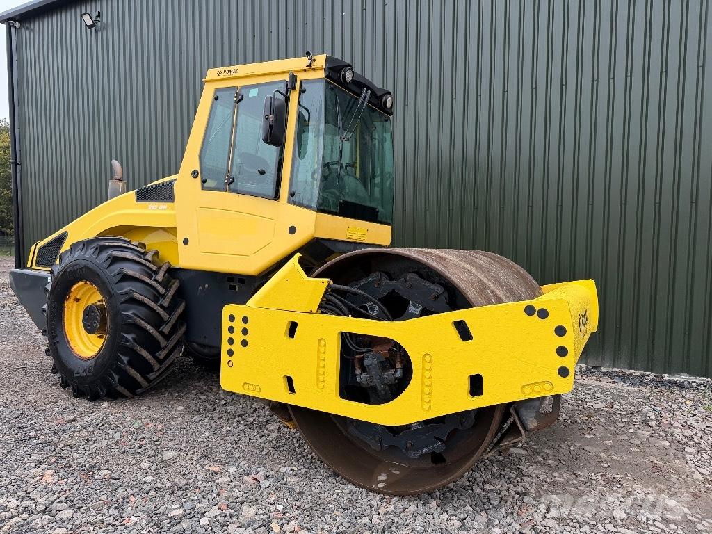 Bomag BW 213 D H-4 싱글 드럼 롤러